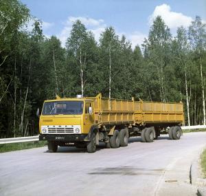 КамАЗ-55102 Опытный 1975 года
